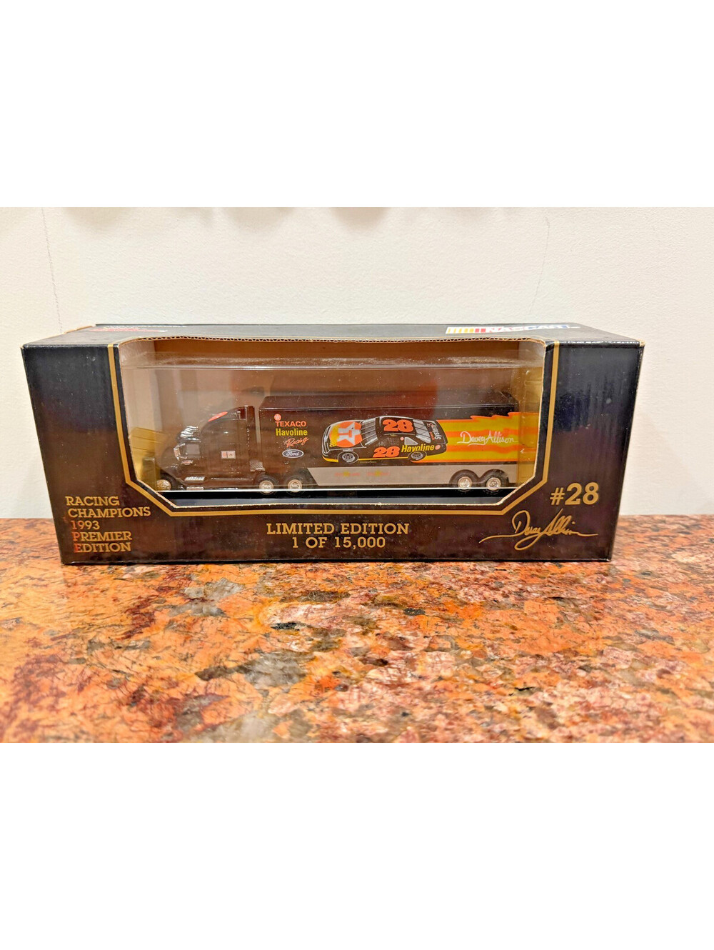 VTG Racing Champions 1993 Premier Edition Davey Allison Texaco Havoline NASCAR